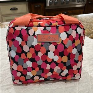 Vera Bradley pixi confetti lunch bag.